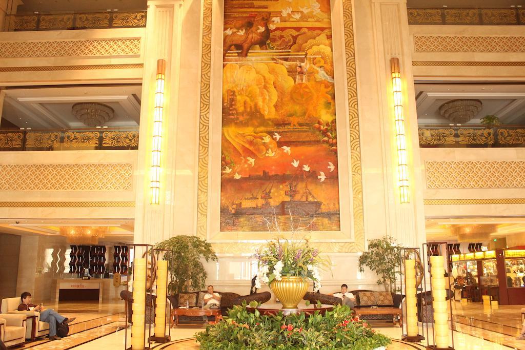 Arcadia International Hotel Cangzhou Buitenkant foto