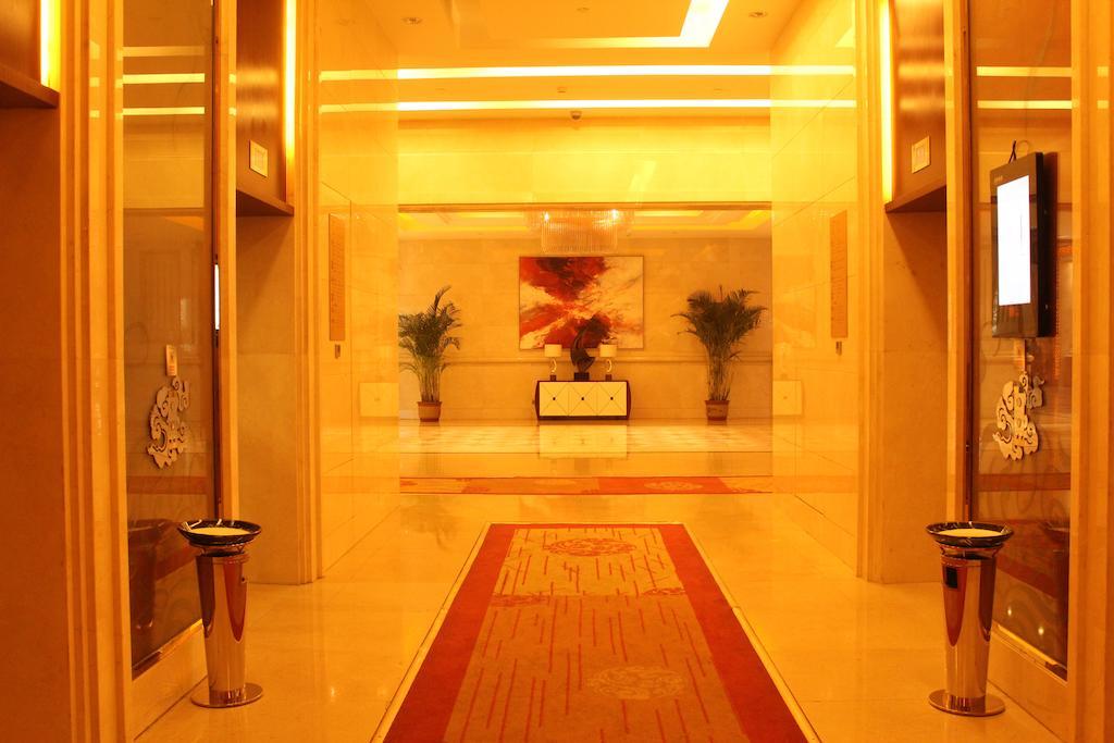 Arcadia International Hotel Cangzhou Buitenkant foto