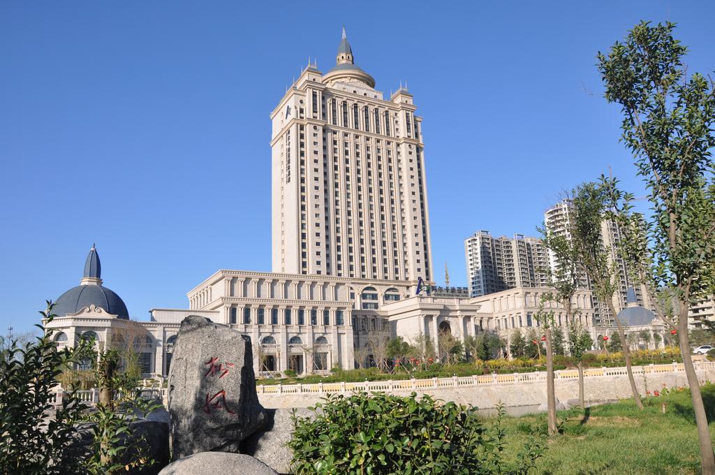Arcadia International Hotel Cangzhou Buitenkant foto