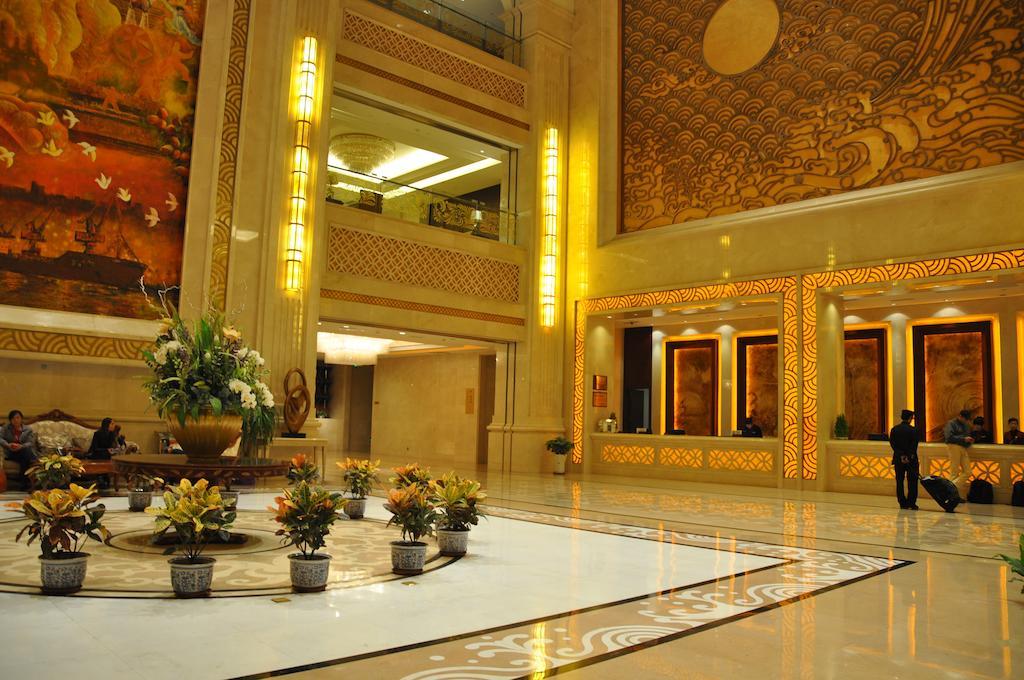 Arcadia International Hotel Cangzhou Buitenkant foto