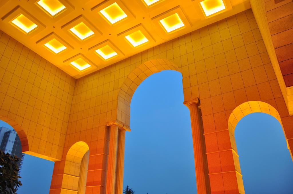 Arcadia International Hotel Cangzhou Buitenkant foto
