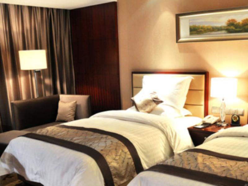 Arcadia International Hotel Cangzhou Buitenkant foto