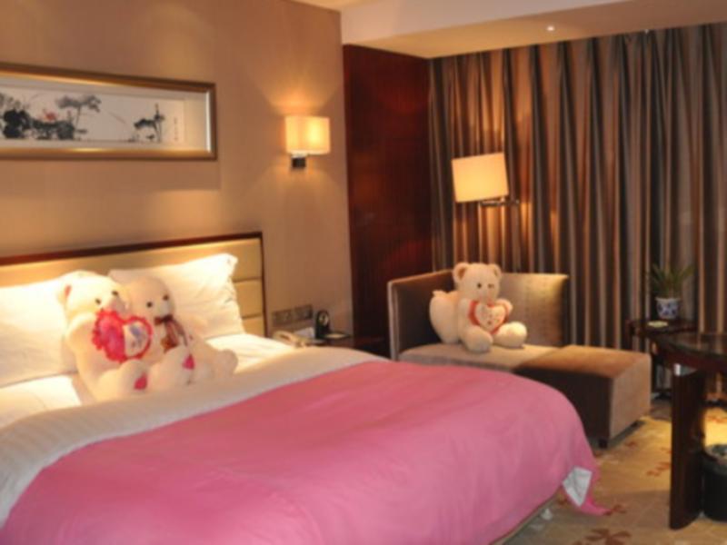Arcadia International Hotel Cangzhou Buitenkant foto