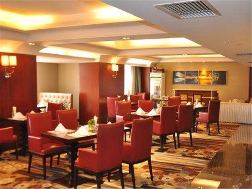 Arcadia International Hotel Cangzhou Buitenkant foto