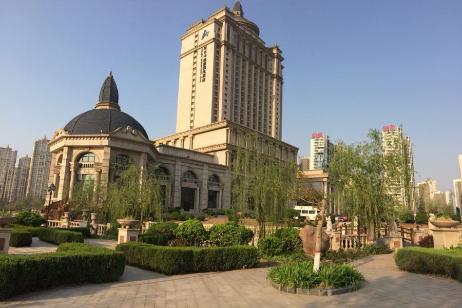 Arcadia International Hotel Cangzhou Buitenkant foto