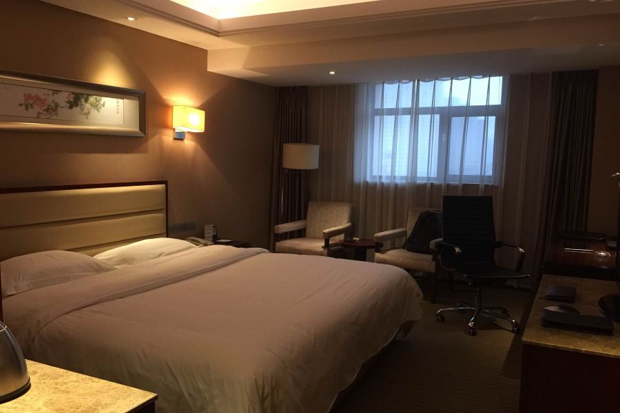 Arcadia International Hotel Cangzhou Buitenkant foto
