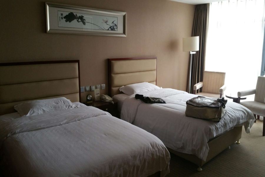 Arcadia International Hotel Cangzhou Buitenkant foto