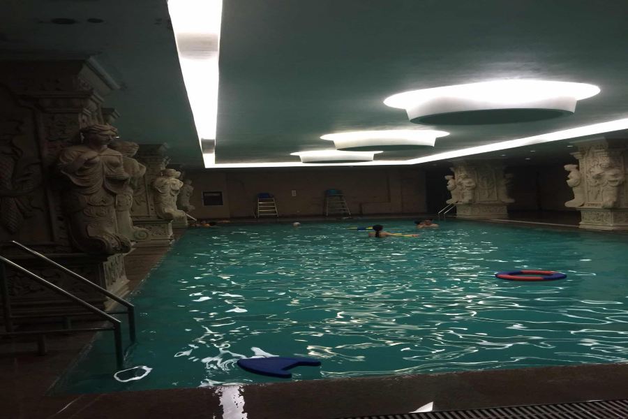 Arcadia International Hotel Cangzhou Buitenkant foto
