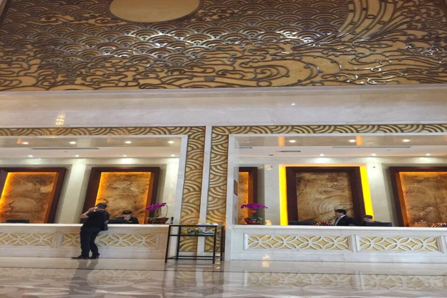 Arcadia International Hotel Cangzhou Buitenkant foto